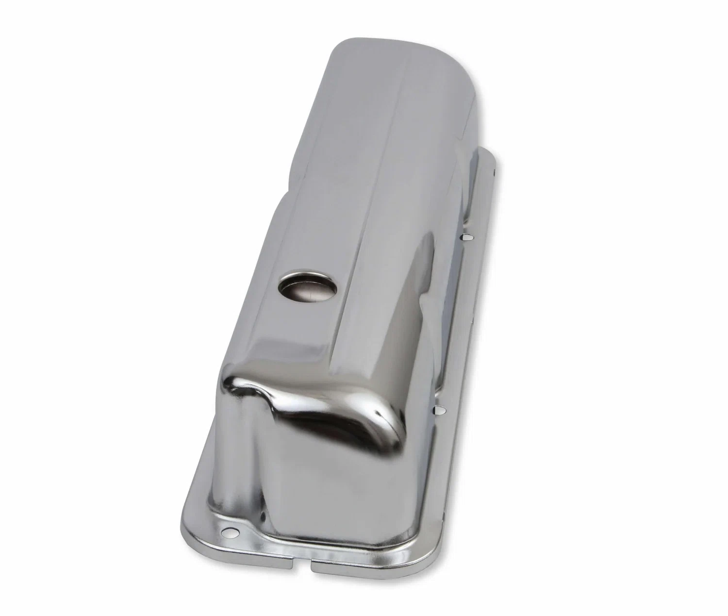 Mr. Gasket Chrome Valve Covers with Baffle - 9412